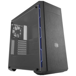 CASE: MB600L Blue Midi Tower GAMING/WS