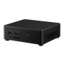 Xmachines MiniPC-i5 Intel i5-1334U 10C up to 4.6Ghz - 2x DDR5 (max 64GB) - 2x M.2 Gen4 (RAID 0/1) - Iris XE Graphics -WiFi 6E - BT 5.3 - 2.5Gb + 1Gb - 2x Thunderbolt 4 - HDMI 2.1 + DP 1.4 - 4x USB3.2 -  3.5mm Audio -  SD - Windows 11 Pro - 2Y Warranty