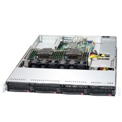 Supermicro SuperServer 6019P-WT - 1U - 4x SATA - Dual 1-Gigabit Ethernet - 12x DDR4 - 600W