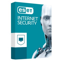 SOFT: ESET Internet Security 1 Lic. for 1 Year installed ready to use
