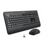 MK540 Mouse + Keyboard Swiss USB Wireless Business - Logitech