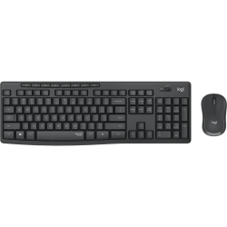 MK295 Mouse + Keyboard Swiss USB Wireless Silent - Logitech