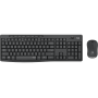 MK295 Mouse + Keyboard Swiss USB Wireless Silent - Logitech