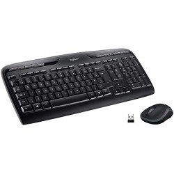 MK330 Mouse + Keyboard Swiss USB Wireless - Logitech