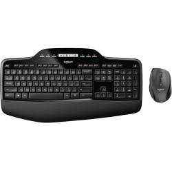 MK710 Mouse + Keyboard Swiss USB Wireless Business - Logitech